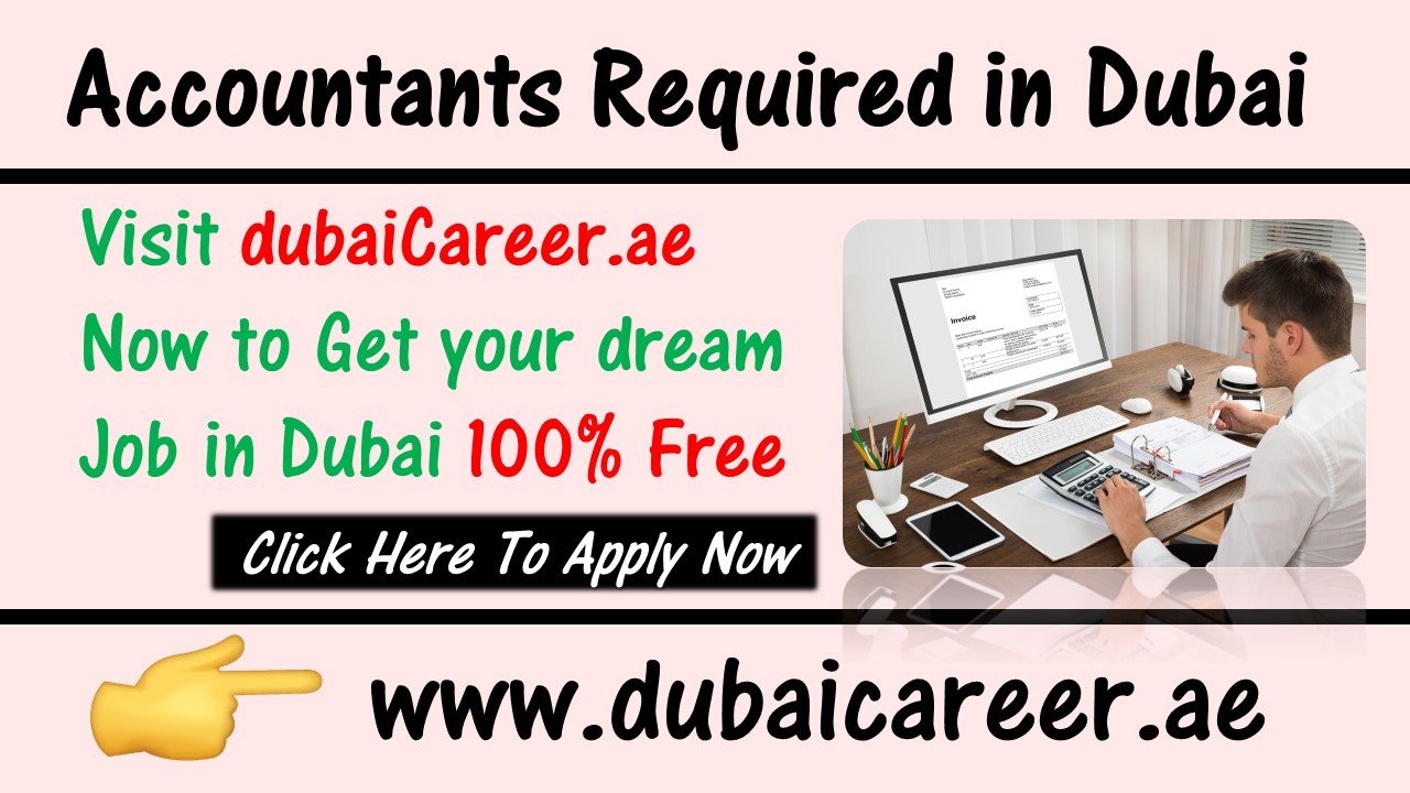 Accountant Jobs in Dubai
