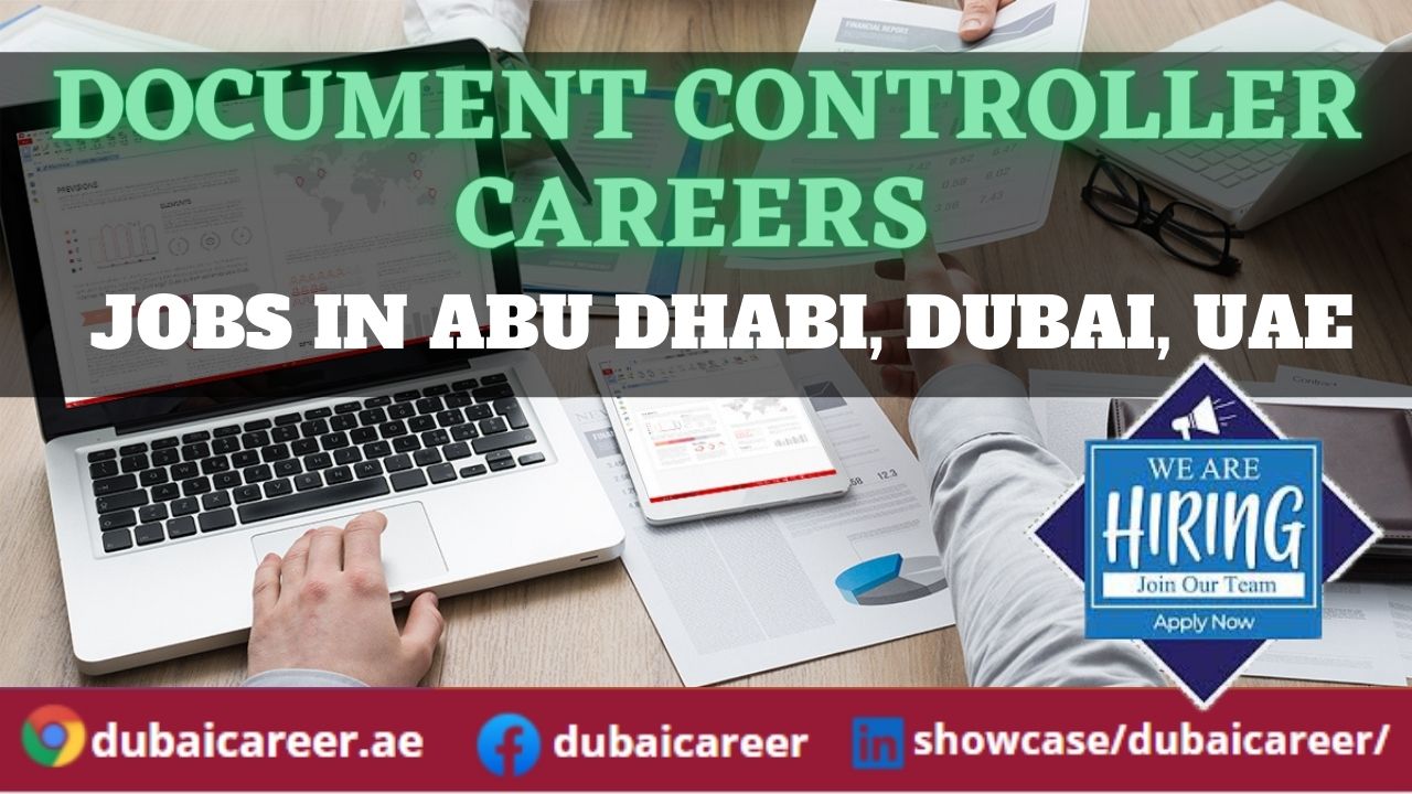 Document Controller Careers Jobs In Abu Dhabi