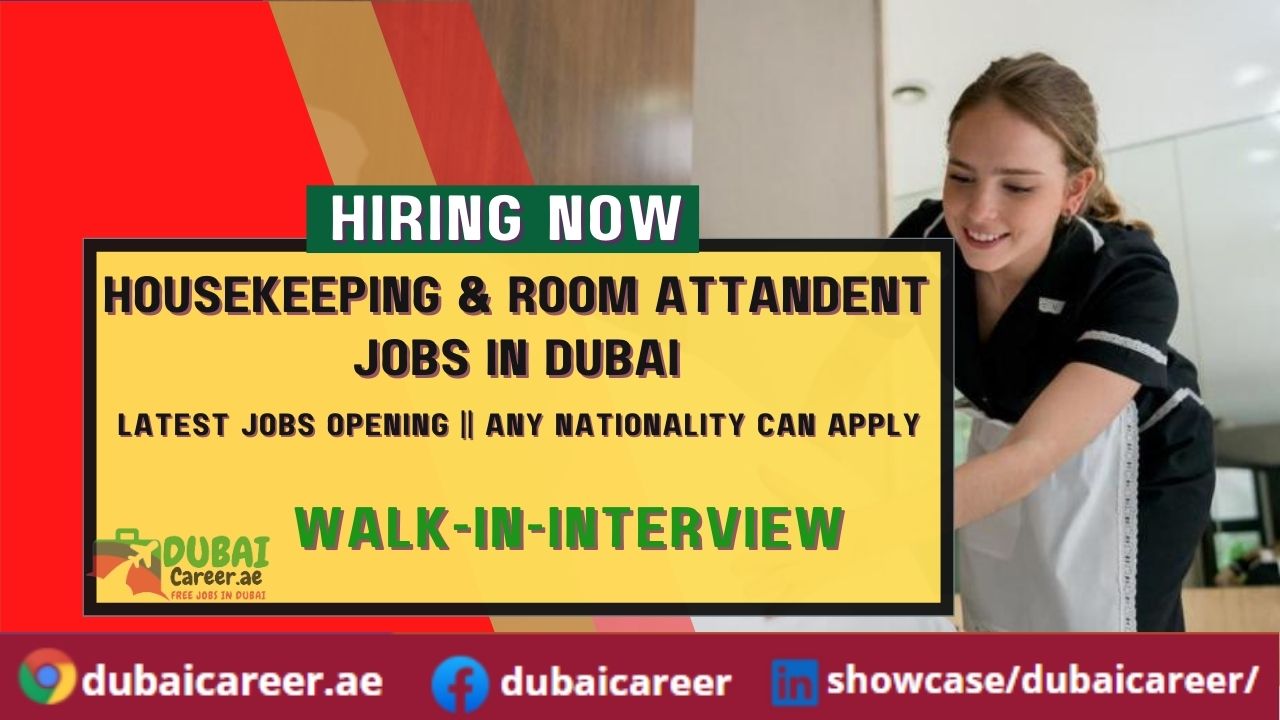 Housekeeping Careers Jobs in Dubai 