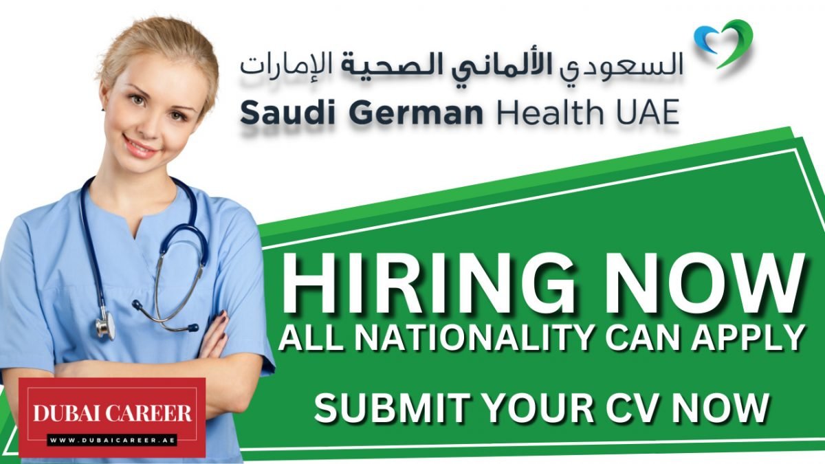 Saudi German hospital Careers
