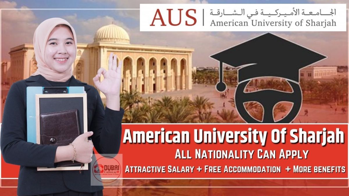 American University Of Sharjah Careers