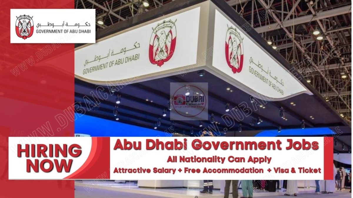 Abu Dhabi Government Careers