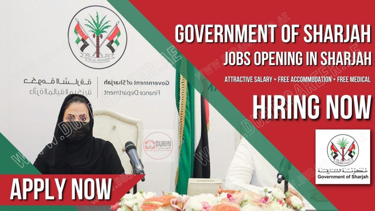 Sharjah Government Careers