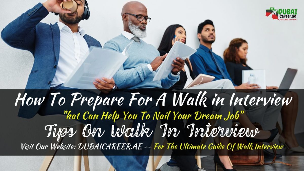 How to Prepare for a Walk In Interview