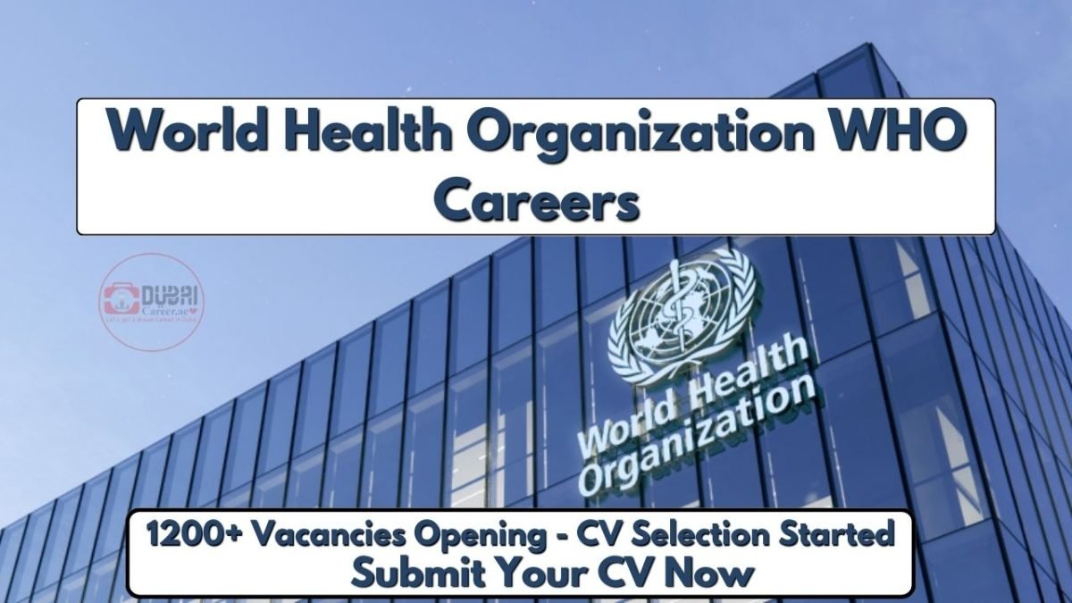 World Health Organization Careers