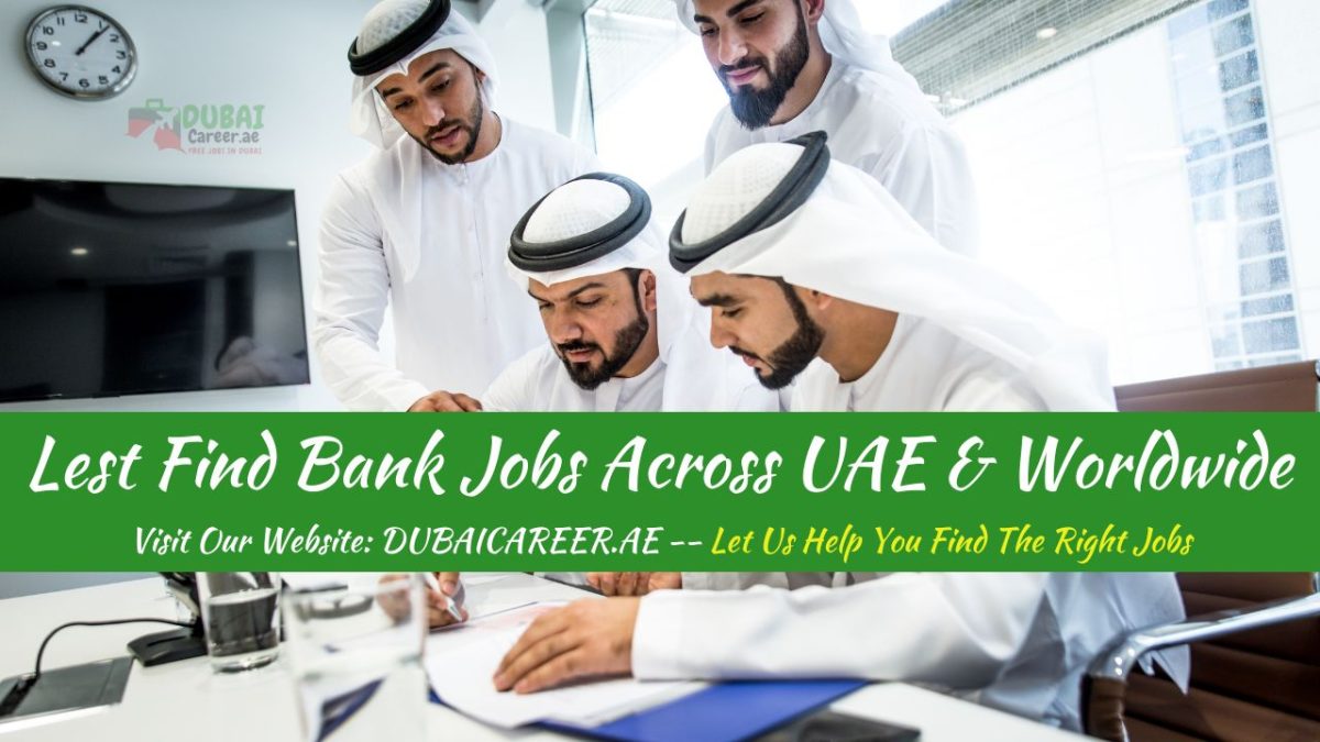 Bank Jobs In Dubai