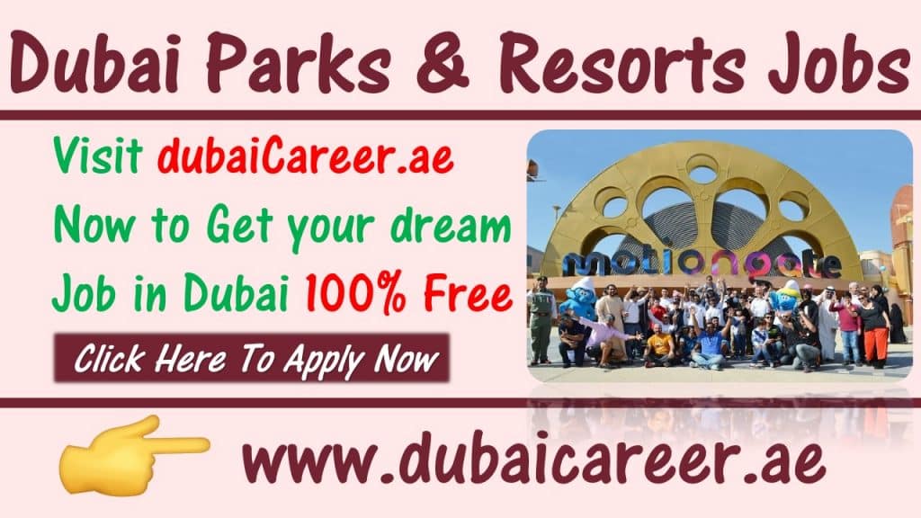 Dubai Careers 2022, 100% Free Jobs In Dubai (High Salary Jobs ...