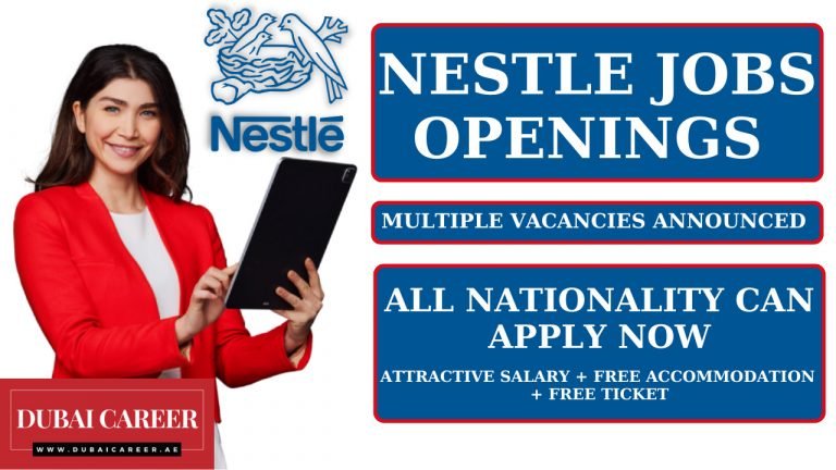 Nestle Careers In Dubai, USA, UK Etc - Nestle Jobs Opening - 100% Free ...