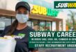Subways Careers - Subways UAE Careers