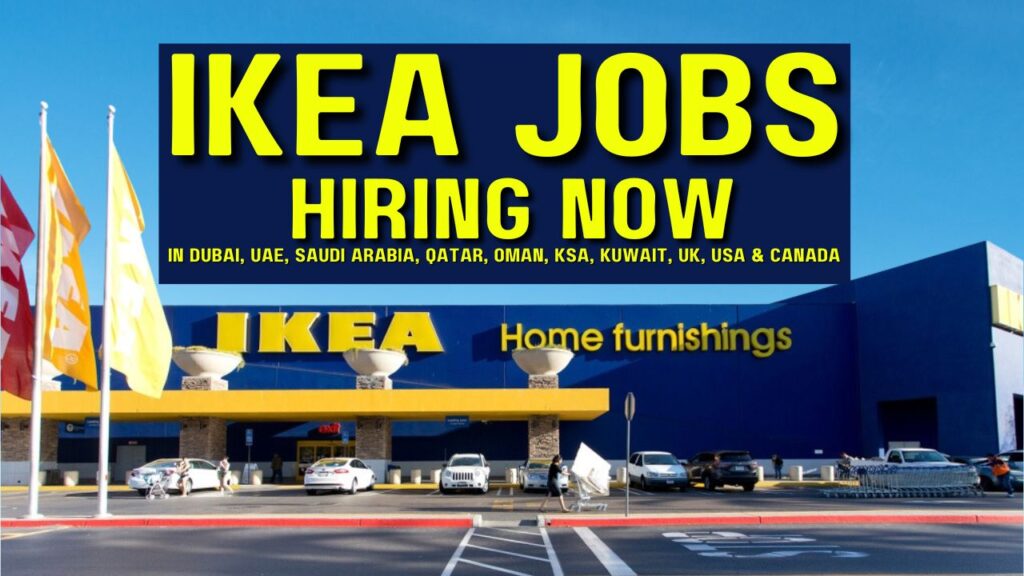 IKEA Group Careers In Dubai Canada 100 Free Hiring Multiple Jobs   G4 3 1024x576 