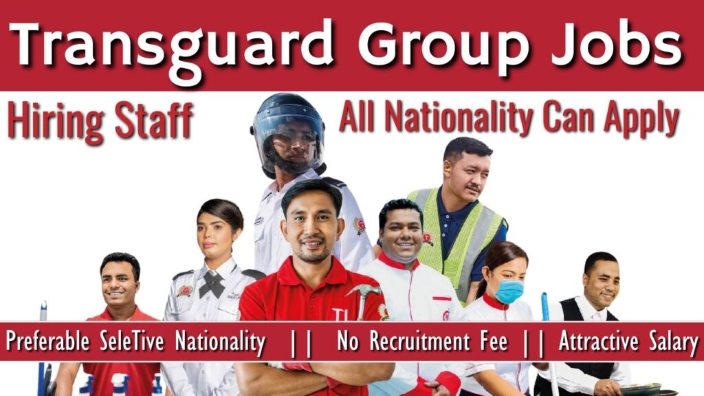 Transguard Group Careers Dubai Transguard Careers Free Hiring