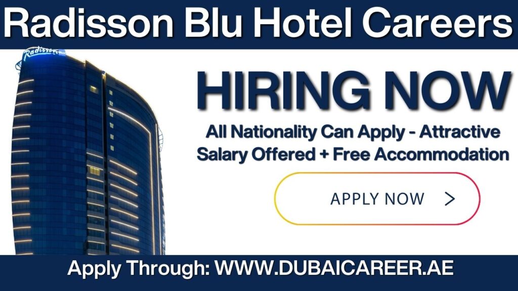 Radisson Blu Hotel Careers 2024 || Radisson Hotel Jobs Opening || Apply ...