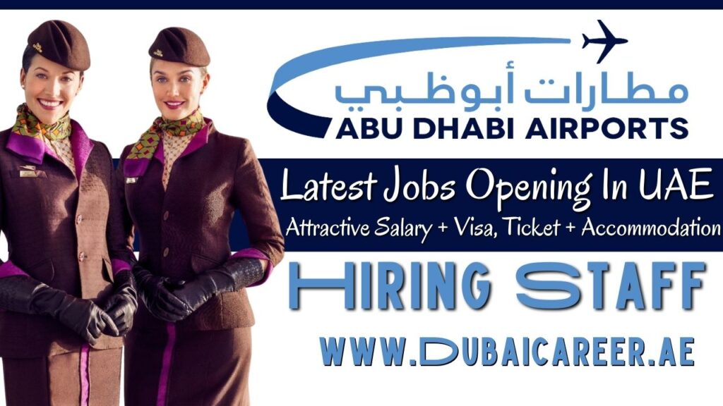 Abu Dhabi Airport Careers In UAE 2024 ADAC Is Hiring Apply Now   Canadian Hos 1 1024x576 