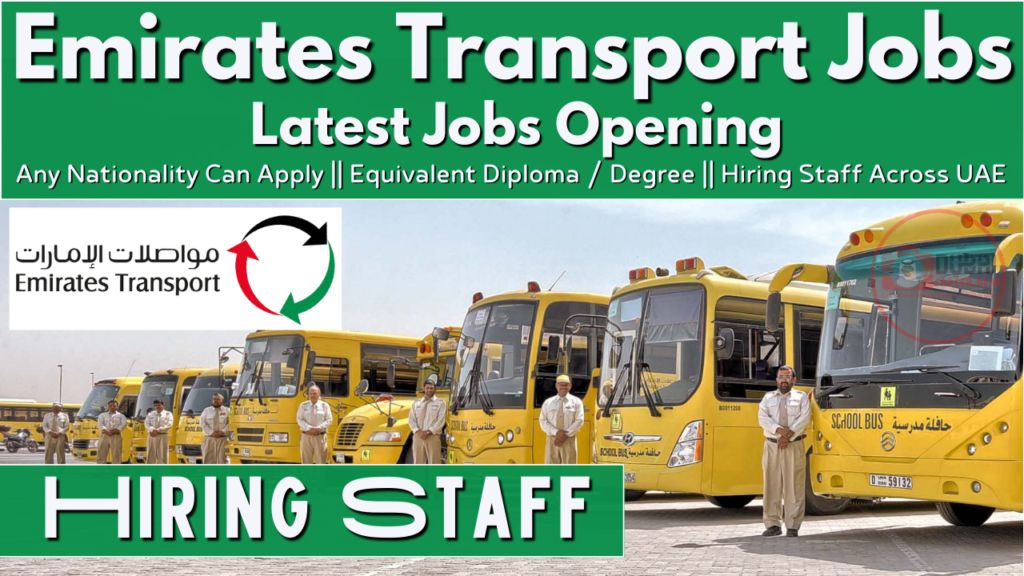 Emirates Transport Careers In UAE 2024 Available Driver Jobs Hiring   Du 2 1024x576 