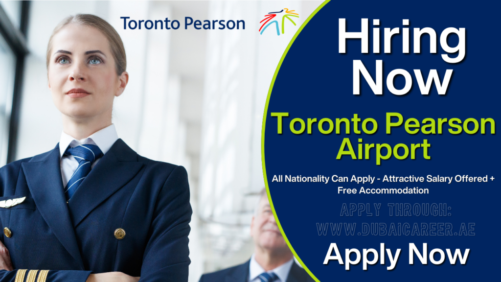 Toronto Pearson Airport Careers 2024 Airport Jobs Opening In Canada