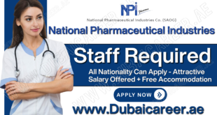 National Pharmaceutical Industries Jobs, National Pharmaceutical Industries Careers