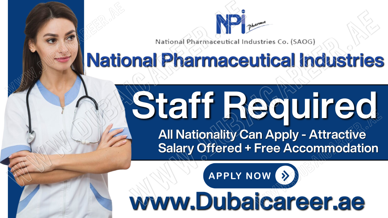 National Pharmaceutical Industries Jobs, National Pharmaceutical Industries Careers