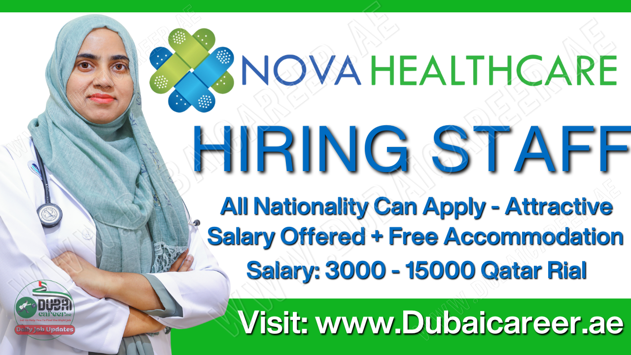 Nova Healthcare Jobs In Qatar - High-Paid Vacancies In Qatar - Apply ...