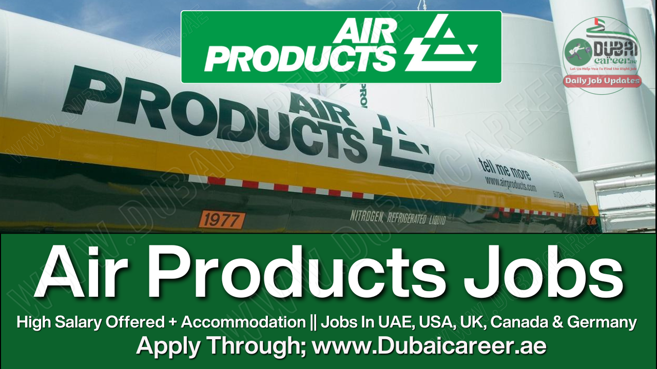 Air Products Jobs, Air Products Careers