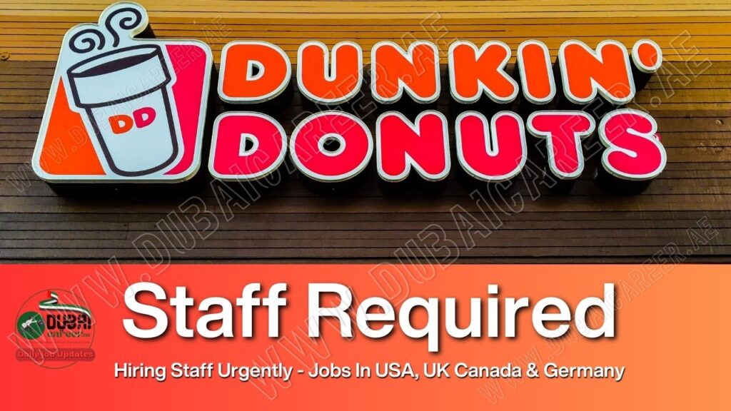 Dunkin Donut Jobs In US & UK Dunkin Donut's HighSalary Employment