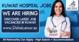 Kuwait Hospital Jobs