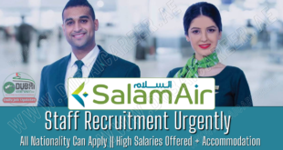 Salam Air Jobs