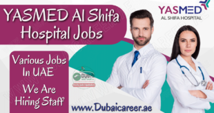 YASMED Al Shifa Hospital Jobs, YASMED Al Shifa Hospital Careers