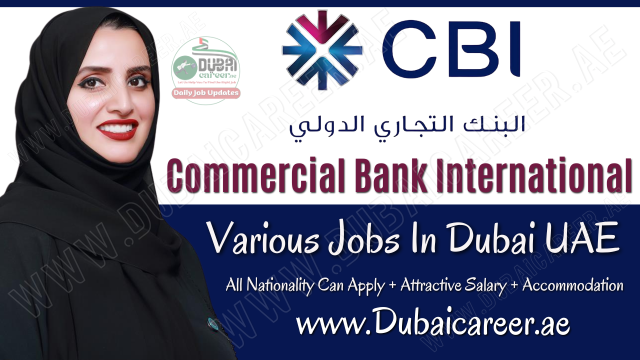 Commercial Bank International Careers