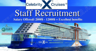 Celebrity Cruises Jobs