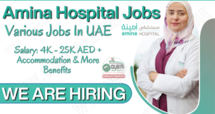 Amina Hospital Jobs , Amina Hospital Careers