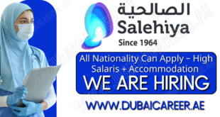 Salehiya Healthcare Jobs
