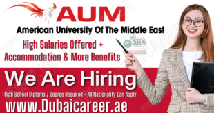 American University Of The Middle East Jobs