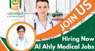 Al Ahly Medical Jobs, Al Ahly Medical Careers