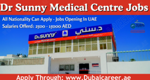 Dr Sunny Medical Centre Jobs, Dr Sunny Medical Centre Careers