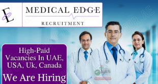 Medical Edge Jobs, Medical Edge Recruitment Jobs