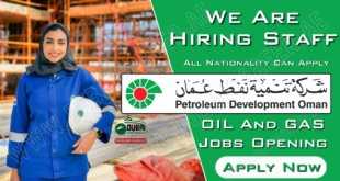 Petroleum Development Oman Careers