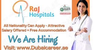 Raj Hospital Jobs, Raj Hospital Careers