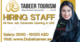Tabeer Tourism Jobs