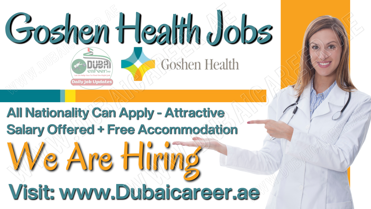 Goshen Health Jobs, Goshen Health Careers