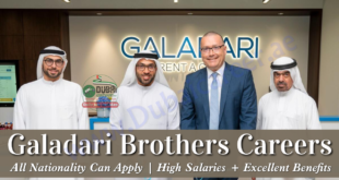 Galadari Brothers Careers -Galadari Jobs
