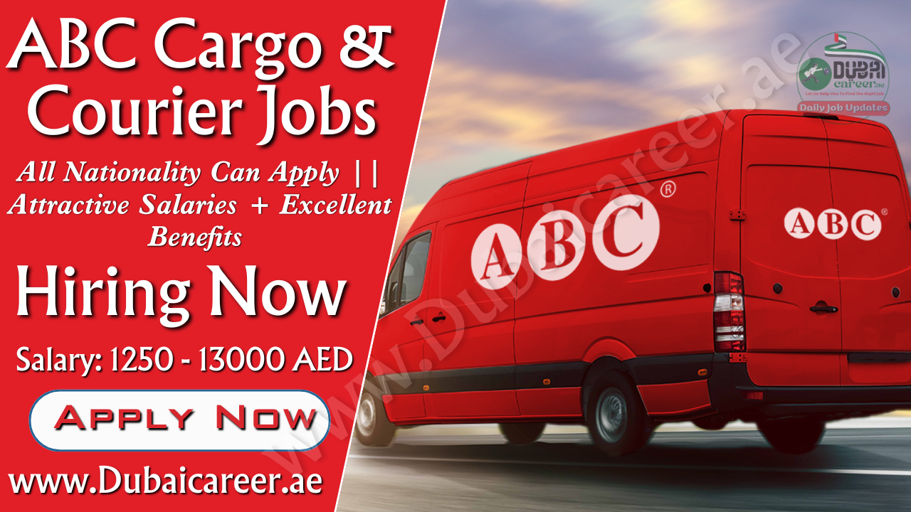 Abc Cargo Jobs In Dubai - ABC Cargo and Courier Careers