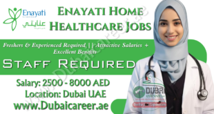Enayati Home Healthcare Careers - Enayati Jobs
