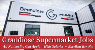 Grandiose Supermarket Jobs - Grandiose Supermarket Careers