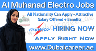 Al Muhanad Electro Jobs