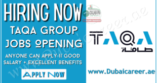 Taqa Group Careers - Taqa Group Jobs