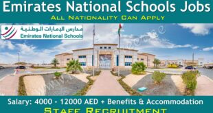 Emirates National Schools Jobs - Emirates National Schools Careers
