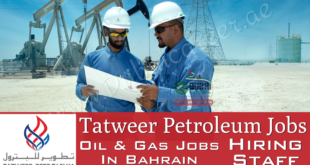 Tatweer Petroleum Jobs - Tatweer Petroleum Careers