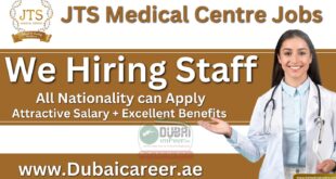 JTS Medical Centre Jobs