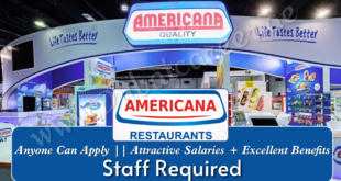Americana Restaurants Careers