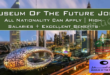 Museum Of The Future Jobs